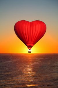 Love balloon